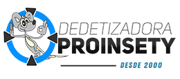 Logo Proinsety Dedetizadora